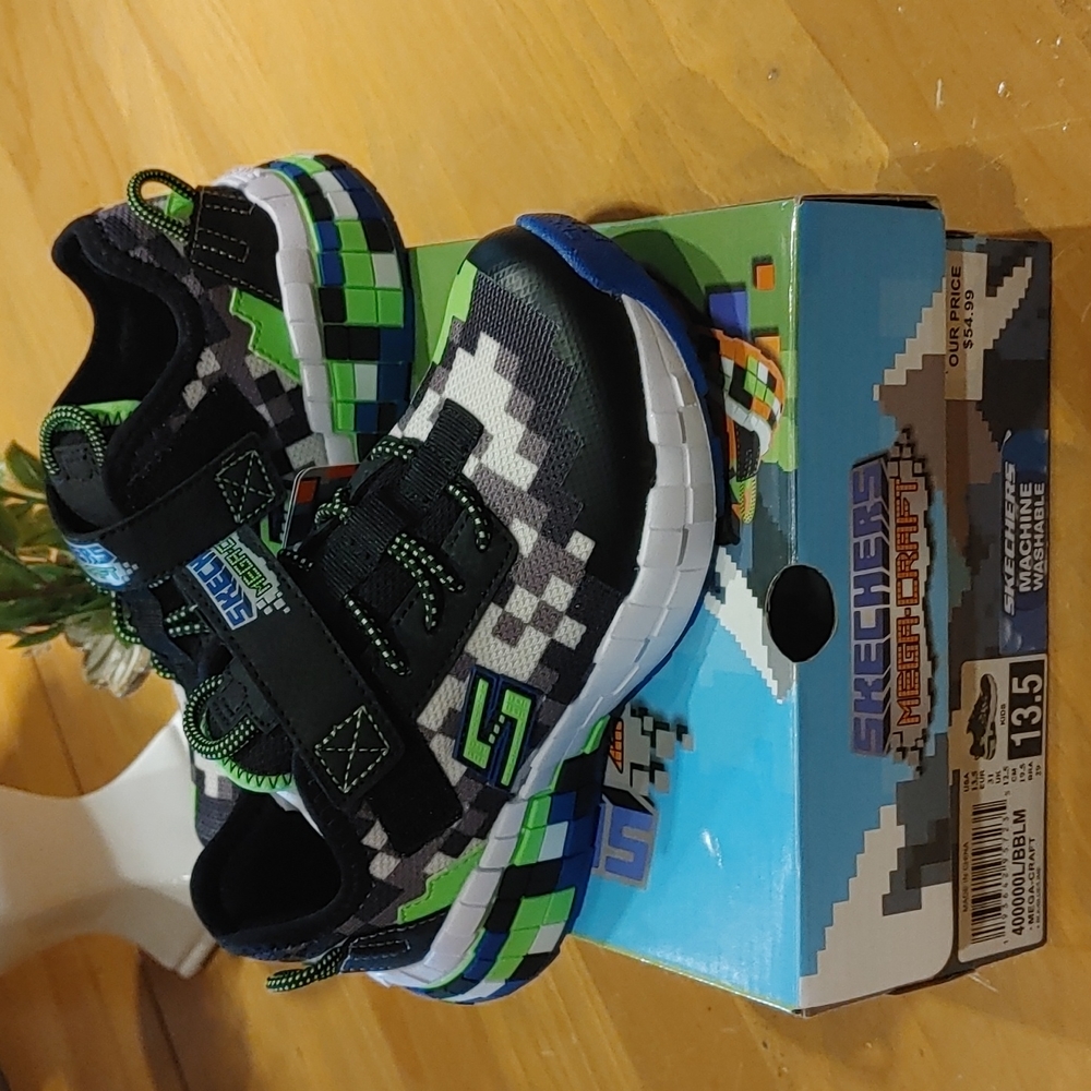 Boys Skechers Mega-Craft Sneakers Size 13.5
